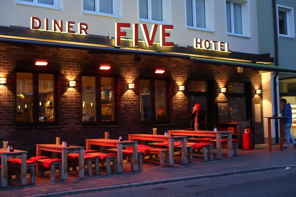 Hotel Five Nürnberg Eksteriør bilde