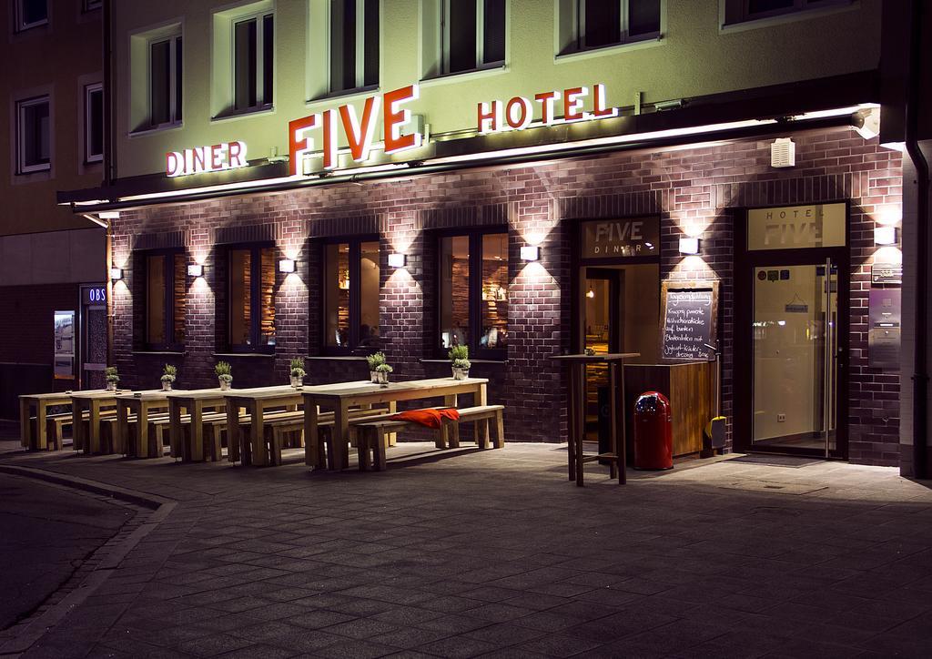 Hotel Five Nürnberg Eksteriør bilde